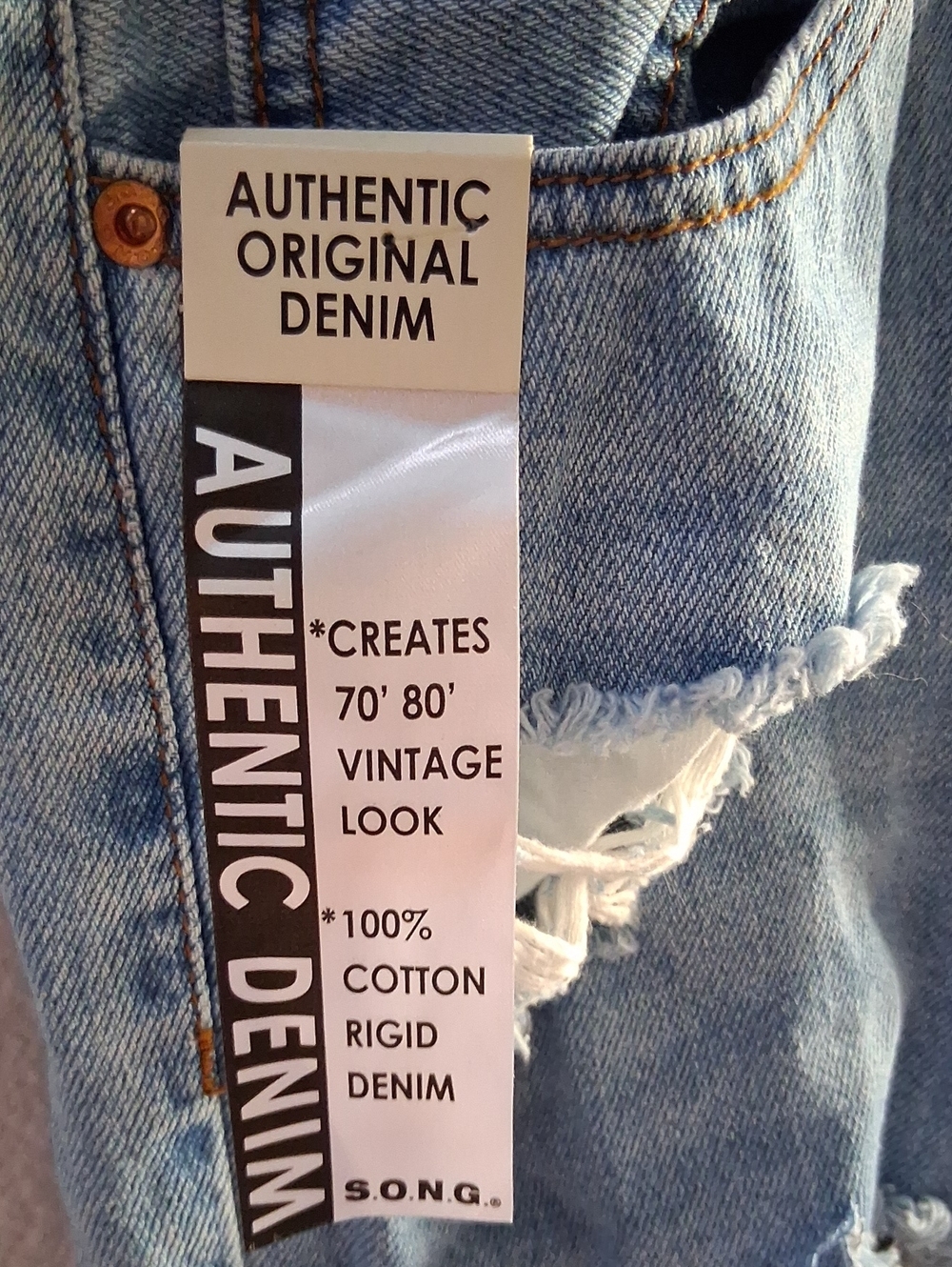 Timeless Fit Ripped Jeans - Picture 4 of 6